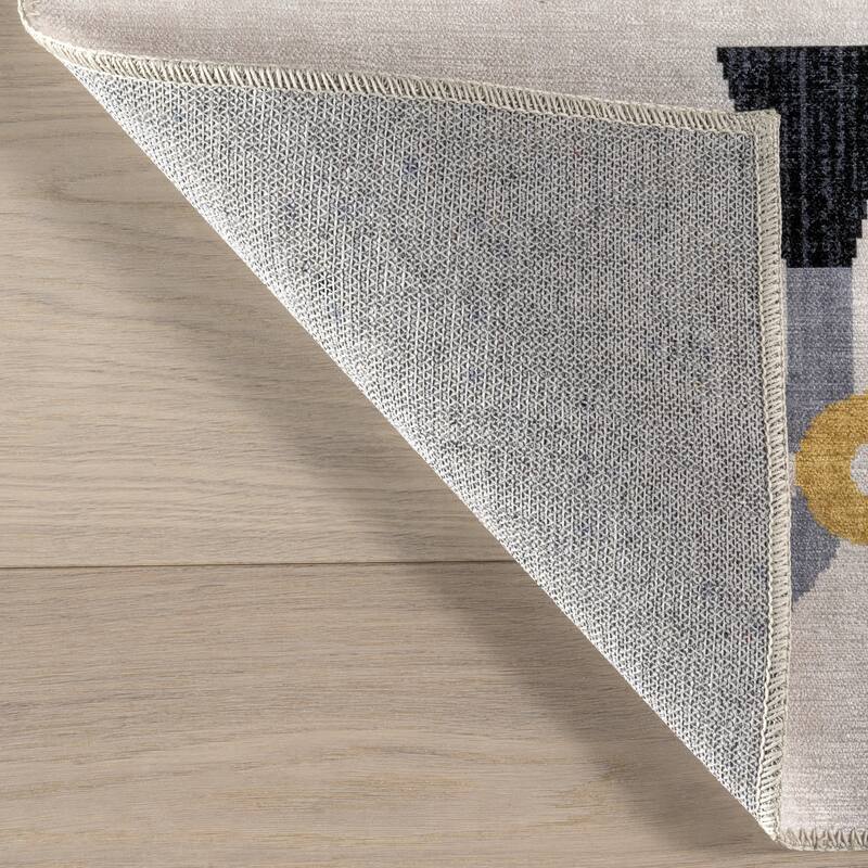 Nuloom Carmina SpinClean City Streets Machine Washable Kids Area Rug