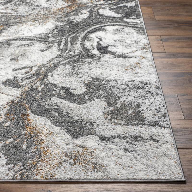 Livabliss San Francisco Minimalist Abstract Area Rug