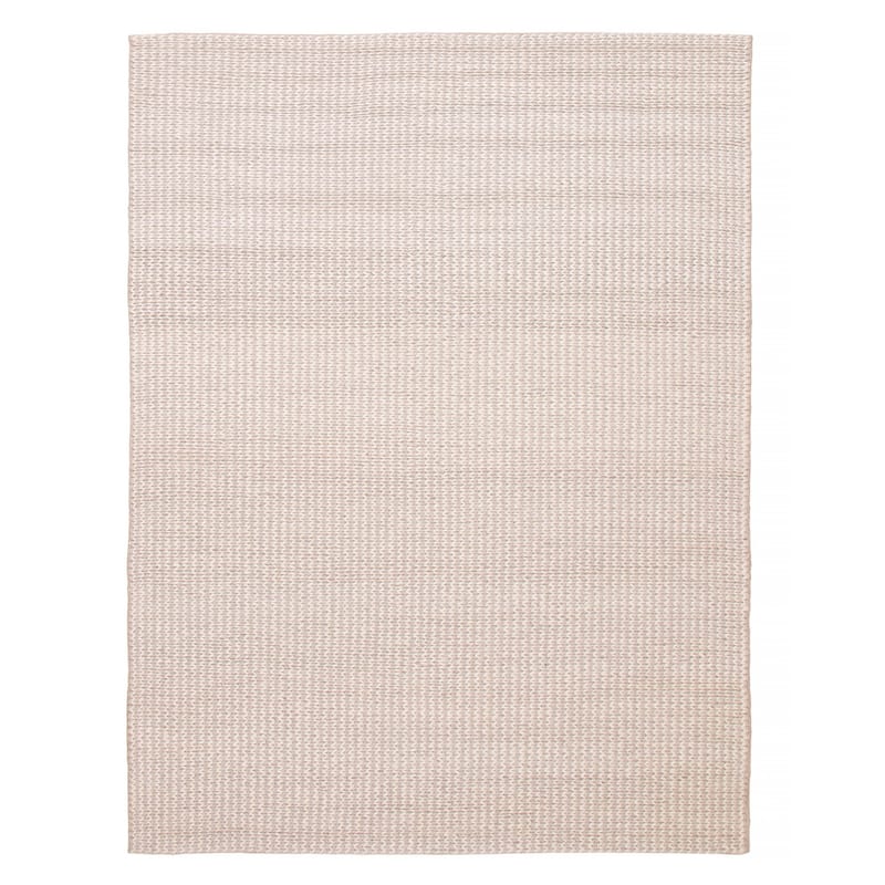 ECARPETGALLERY Braid weave Sienna Grey Wool Rug - 7'5 x 9'9 - Light Grey - 7'5 x 9'9