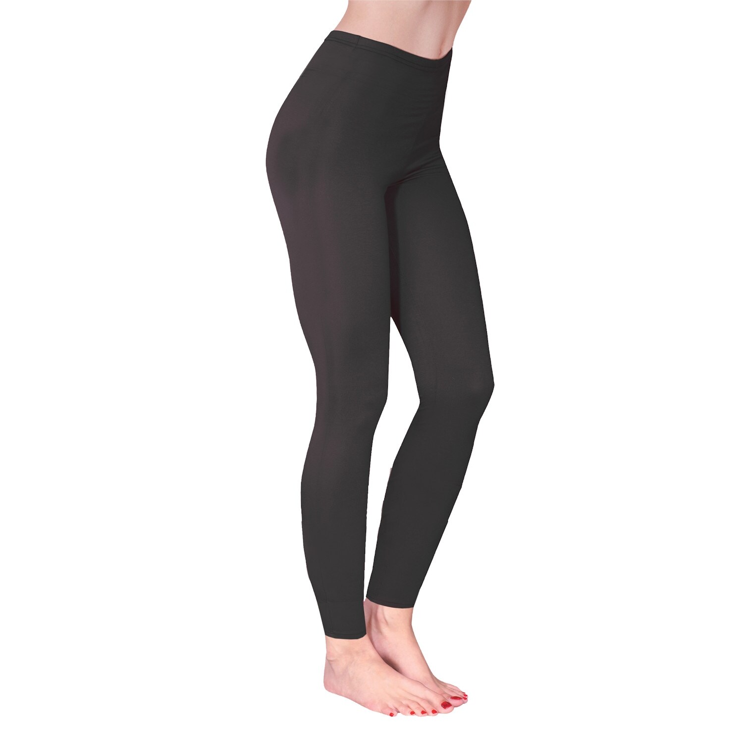 Shop Gordon Mills Women S Fleece Lined Leggings Footless Winter
