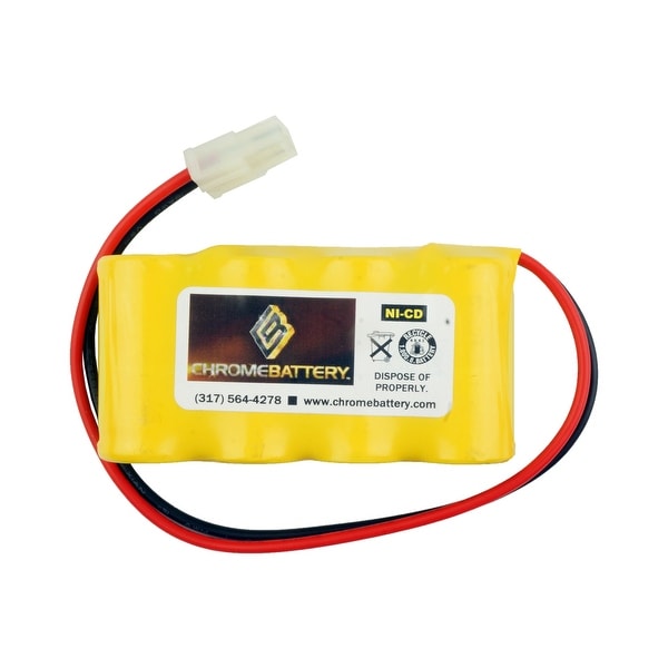 Emergency Lighting Replacement Battery for Interstate - NIC0095