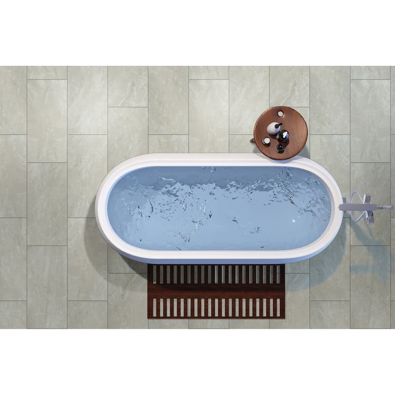 Ackland AKNPTWIN12X24P-CA Windsor - 12" x 24" Porcelain Solid Floor
