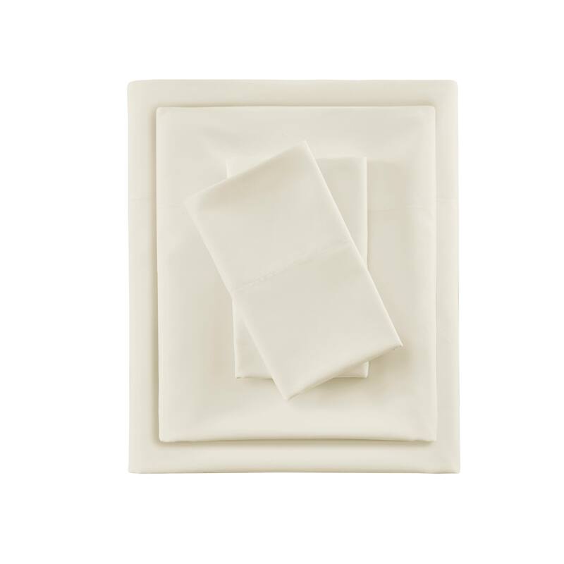 Sleep Philosophy Smart All Season Microfiber Sheet Set