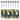 Bell + Howell Bionic Color Burst Solar Powered Waterproof Pathway Lights- 8 Pack - Black