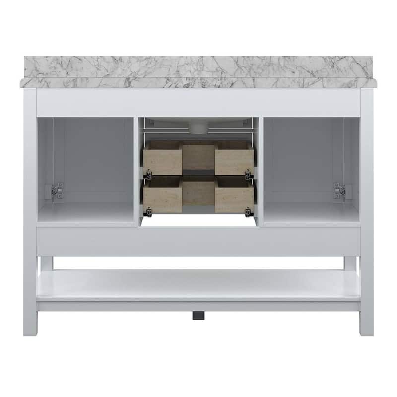 Design Element Affinity 49" Single Sink Vanity