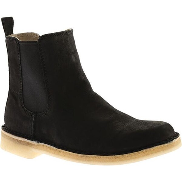 clarks desert peak black