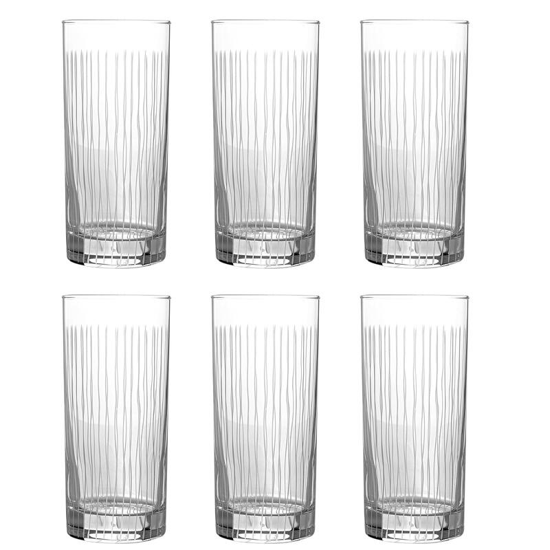 Canba Venus Highball Glasses Set of 6