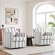 preview thumbnail 118 of 177, 2 Set Modern Swivel Accent Arm Chair for Living Room