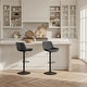 preview thumbnail 14 of 60, Art Leon Adjustable Height Swivel Barstool, Set of 2