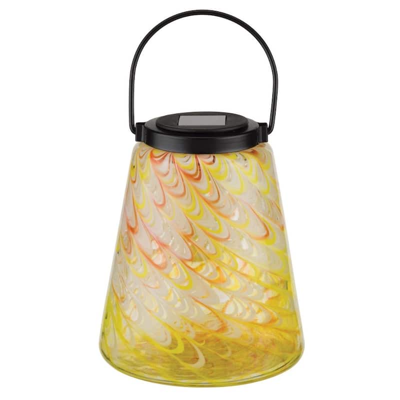 Murano Solar Lantern - Amber