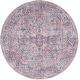 preview thumbnail 73 of 77, New Concept Washables Vintage Medallion Machine Washable Area Rug