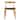 Set of 2 Contemporary Farmhouse Real Solid Wood Cushion Seat Dining Chairs Desk Elbow Side Chairfor Living Room Bedroom Kitchen