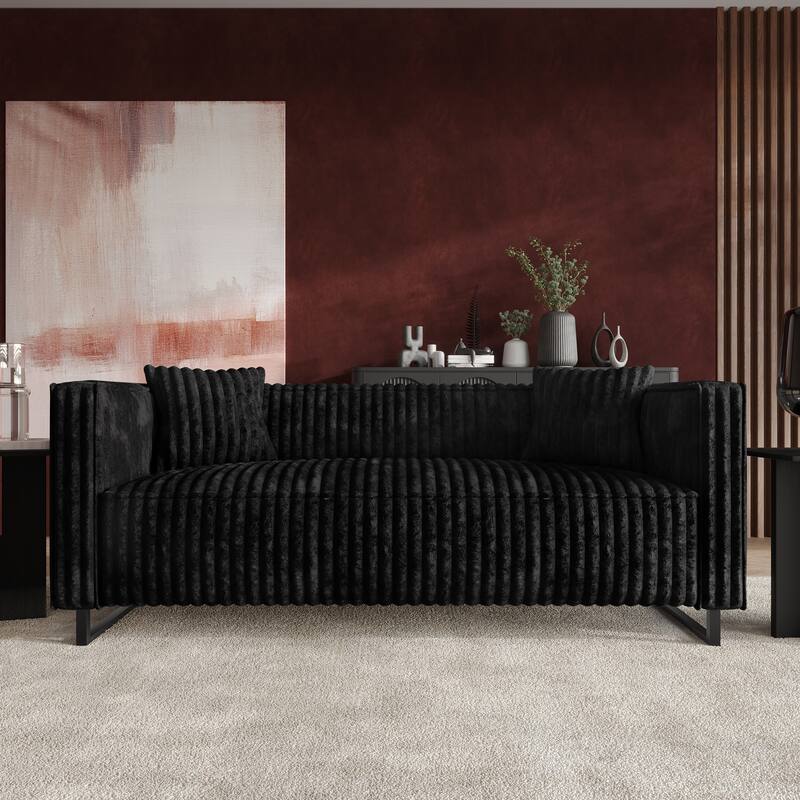 CraftPorch Mid Century Modern Upholstered Sofa