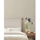 preview thumbnail 3 of 4, York Wallcoverings Loom Warm Grey Wallpaper