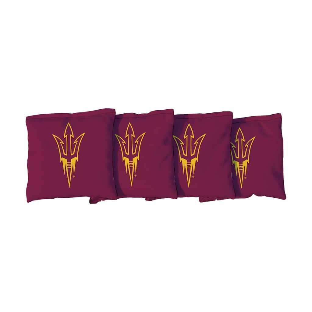 Arizona State Sun Devils Red Cornhole Bags