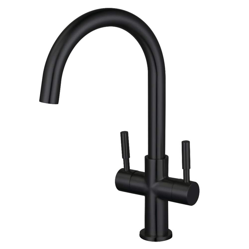 Kingston Brass Concord 1.2 GPM Vessel Single Hole Bathroom Faucet