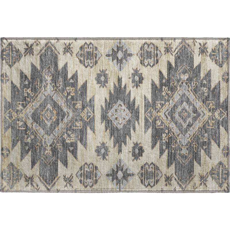 Premium Washable Super Soft Global Tribal Mayfield Rug