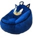 preview thumbnail 2 of 2, Sega Sonic Kids Foam Filled Bean Bag Chair