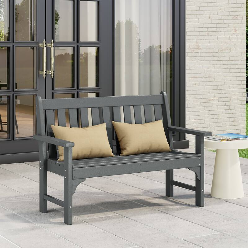 Laguna Poly 51 Inch Garden Bench