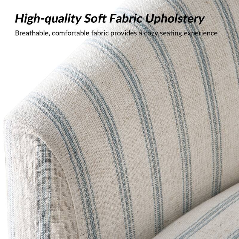 Althea Modern Genuine Leather Swivel Barrel Chair with Solid Wood Base Set of 2 By HULALA HOME