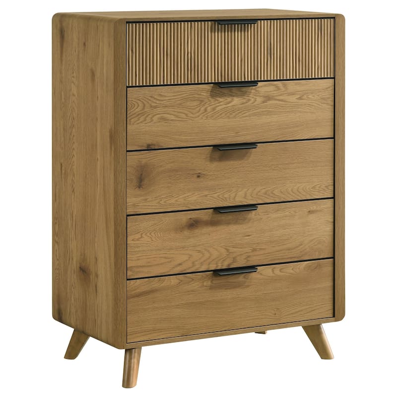 Bennett Bedroom Set Light Oak
