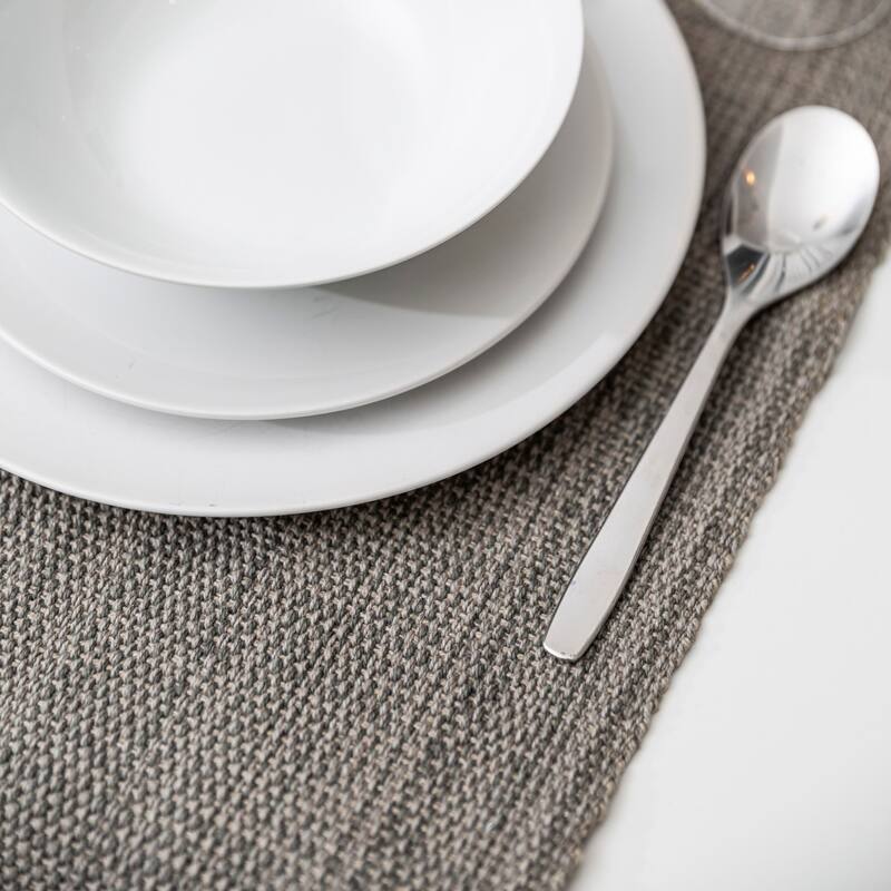 Fabstyles Casual Classic Extra Thick Cotton Table Runner Handmade