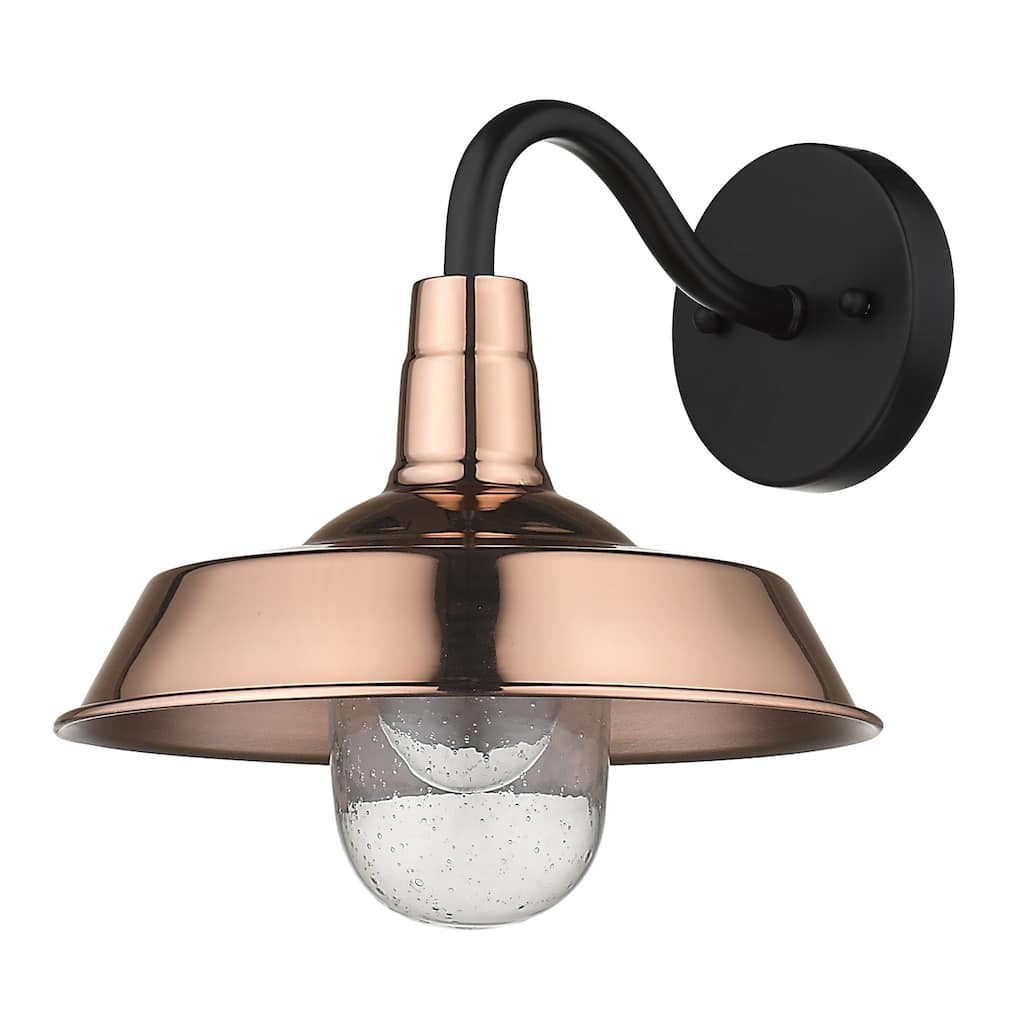 Burry 1-light Copper Exterior Wall Fixture