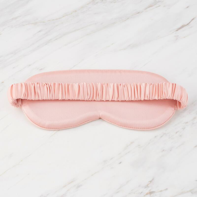 Clean Design Home x Martex Satin Robe And Eyemask Gift Set