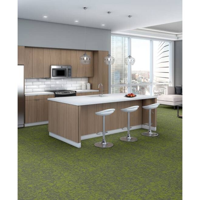 Shaw Philadelphia Commercial Arid 18" x 36" Glue Down Carpet Tile -