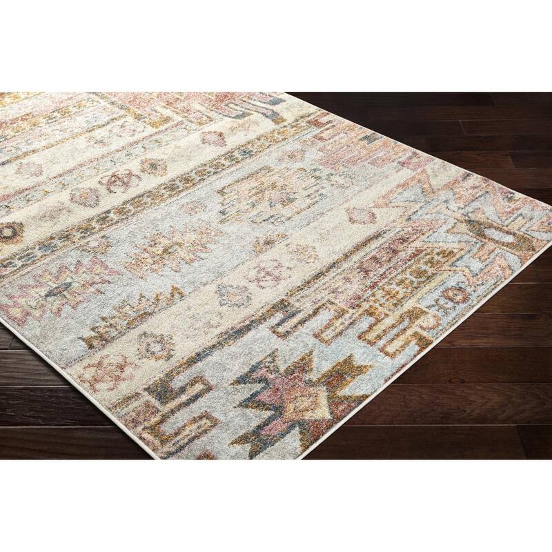 Livabliss New Mexico Southwestern Tribal Area Rug