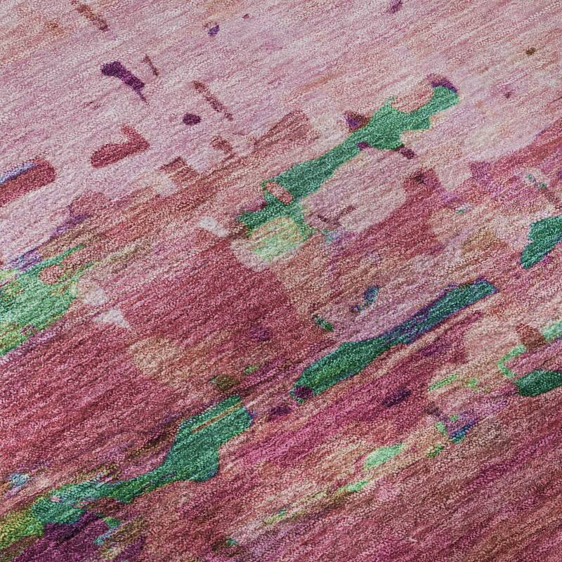 Premium Washable Super Soft Abstract Ombre Mayfield Rug