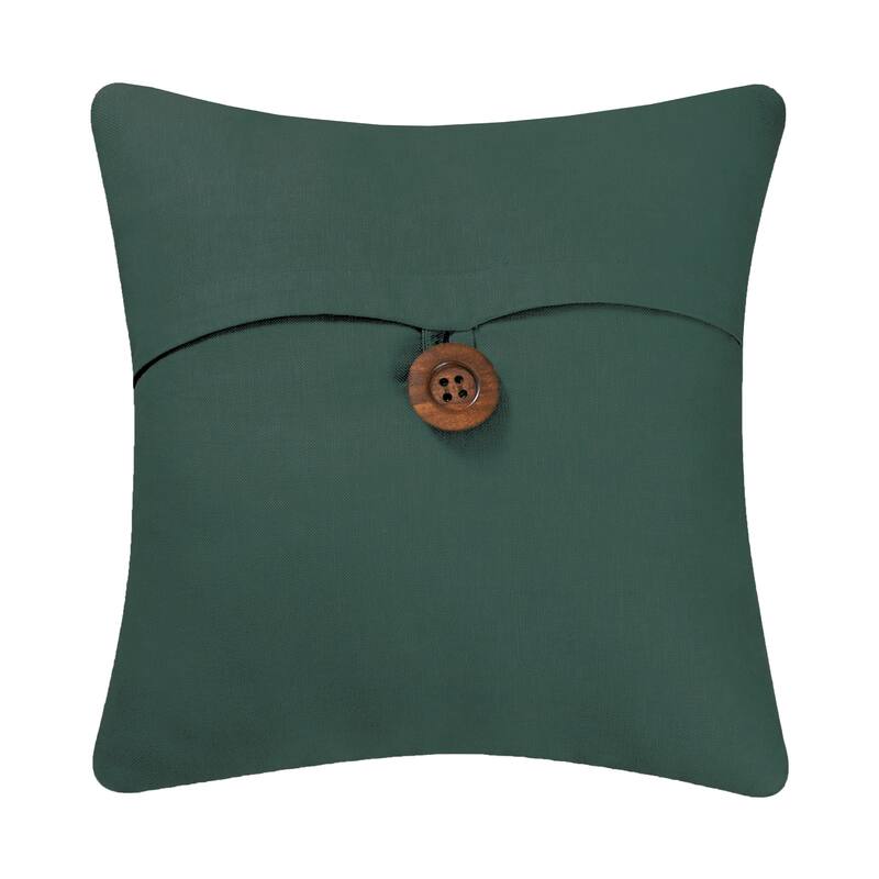 Hunter Green Envelope Pillow