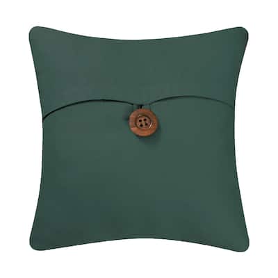 Hunter Green Envelope Pillow