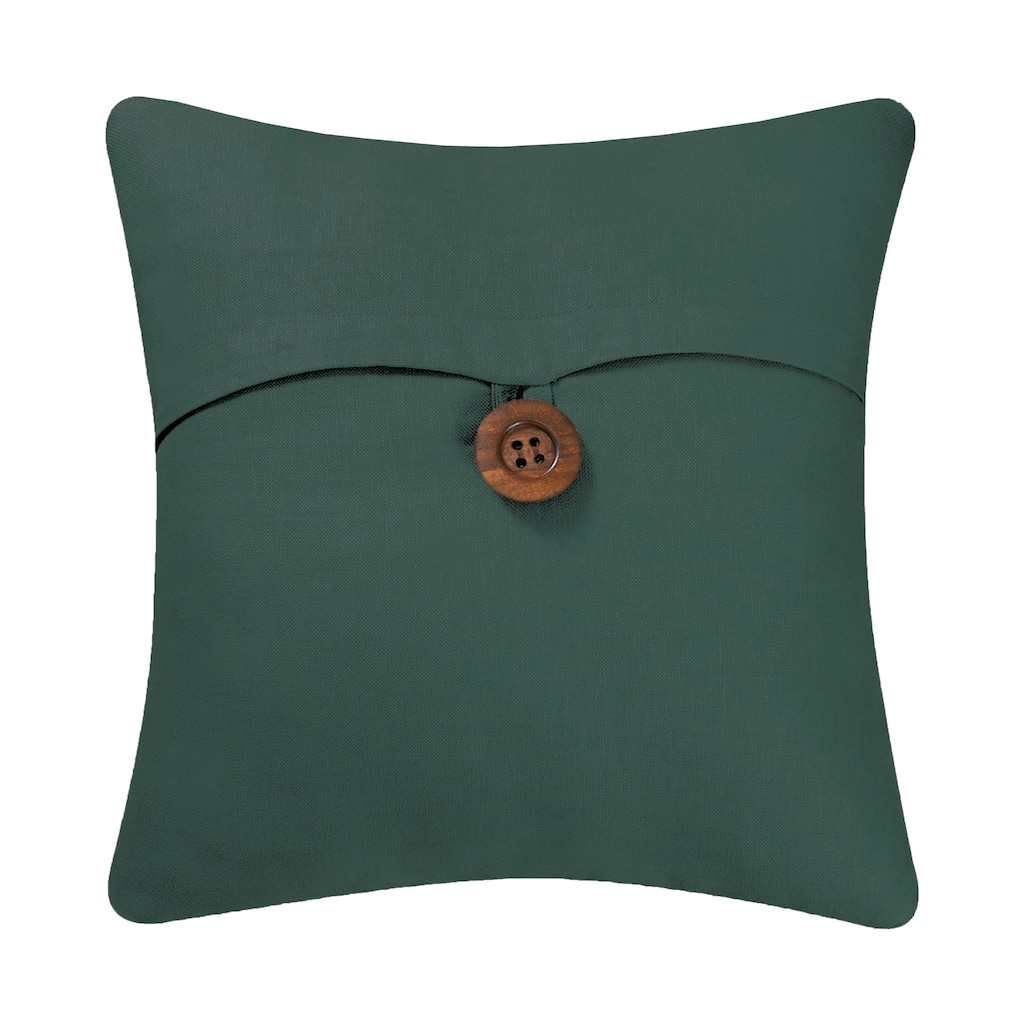 Hunter Green Envelope Pillow