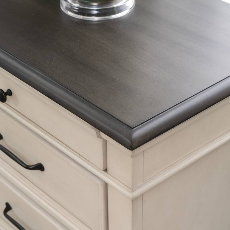 Ellington Nightstand White