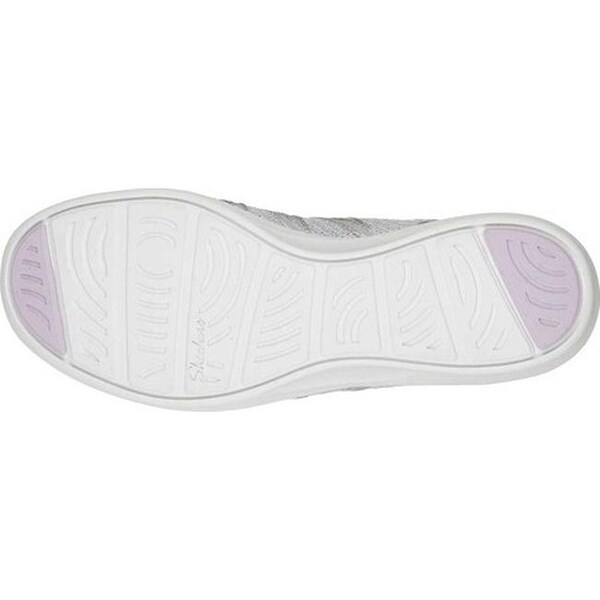 skechers arya ladies slip on shoe