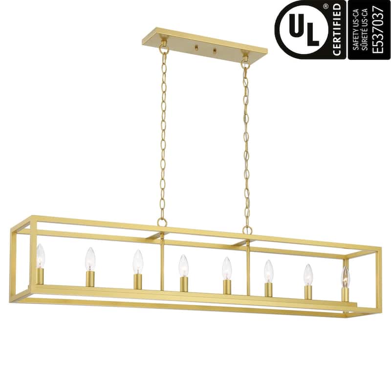 Allegray Kitchen Island Pendant Lights Linear Chandelier -UL Certified