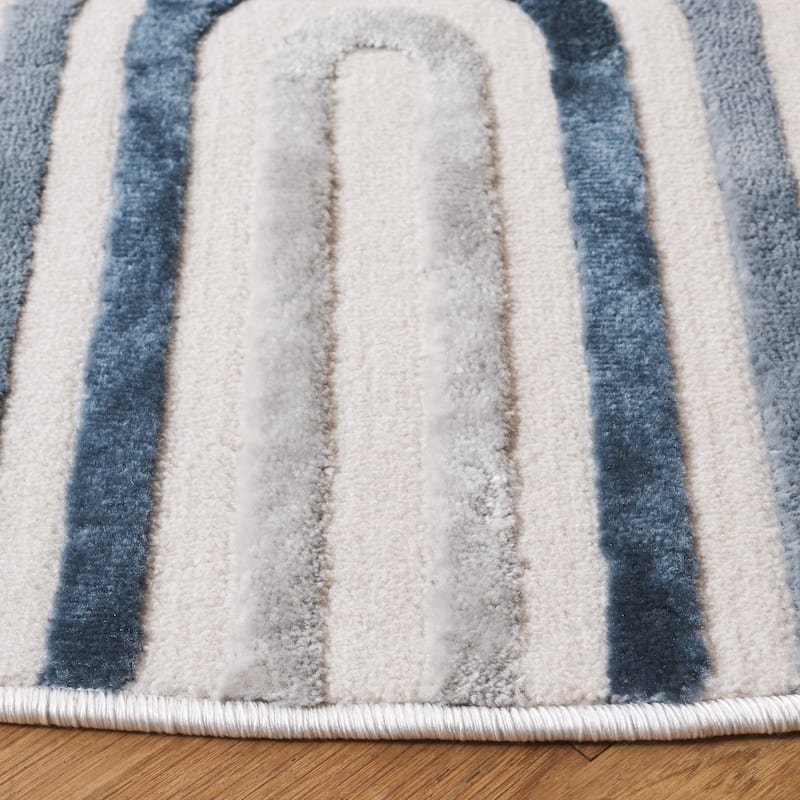 SAFAVIEH Saylor Deepmala Mid-Century Modern Retro Rug