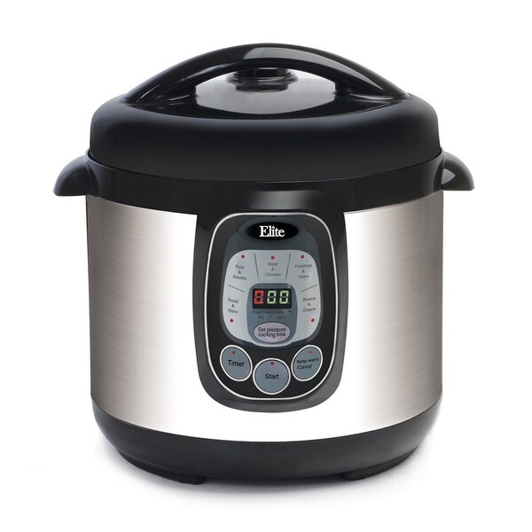 Elite by maxi matic pressure cooker online