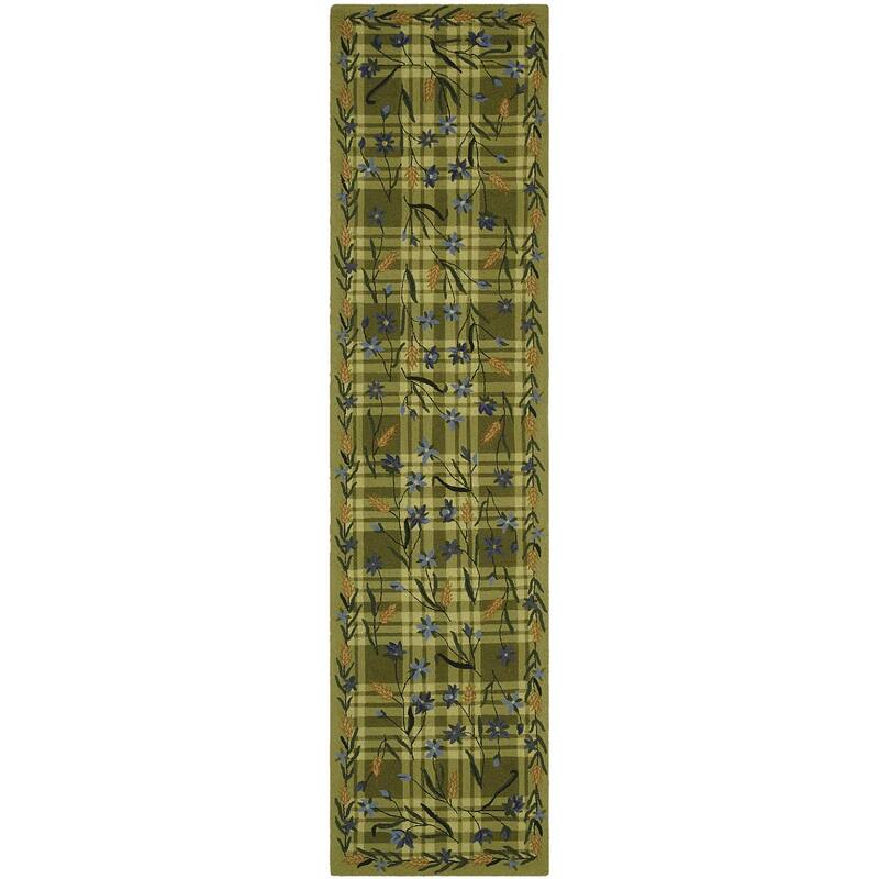 SAFAVIEH Handmade Chelsea Kailee French Country Wool Rug