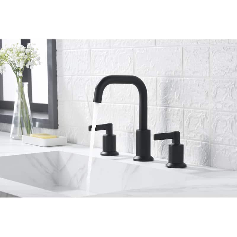 Ultra Faucets Kree Collection Two-Handle Widespread Lavatory Faucet
