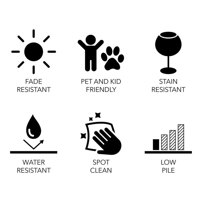 Grand Bazaar Oliena Machine Made Diamond Modern Area Rug