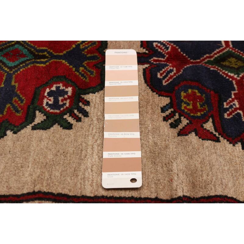 Teimani Tan Rug 6'9" x 9'4" - 6'9 x 9'4
