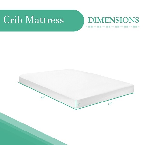 vinyl crib mattress
