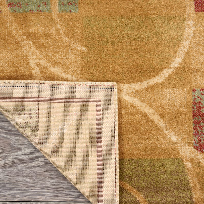 Nourison Expressions Geometric Abstract Cubist Area Rug