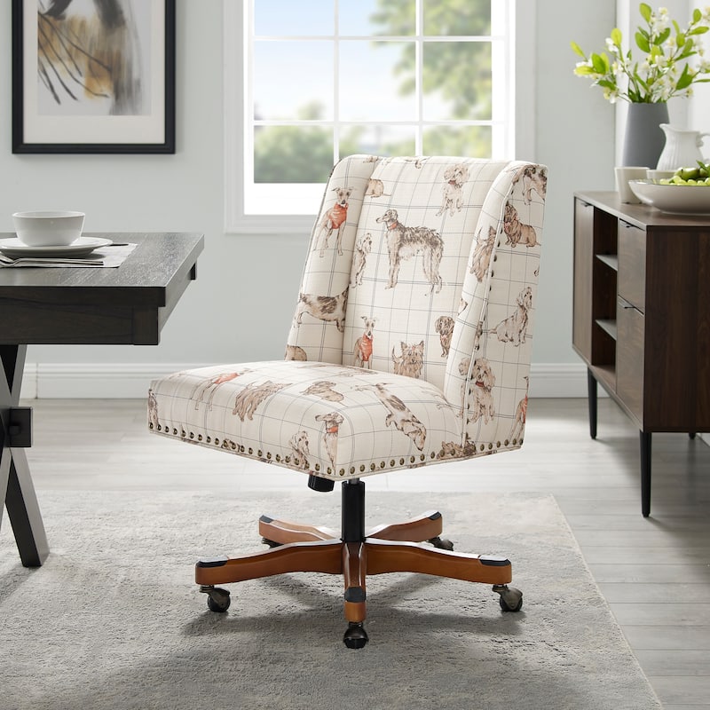 Violet Home Office Swivel Chair