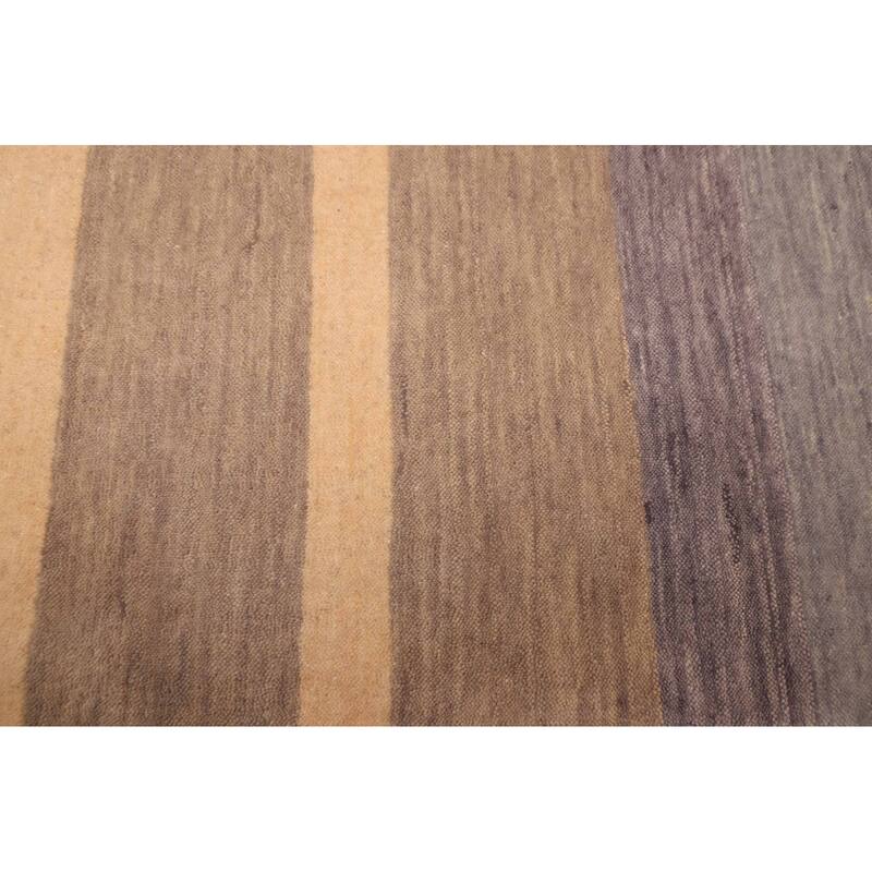 ECARPETGALLERY Hand Loomed Kashkuli Gabbeh Ivory Wool Rug - 5'3 x 7'8