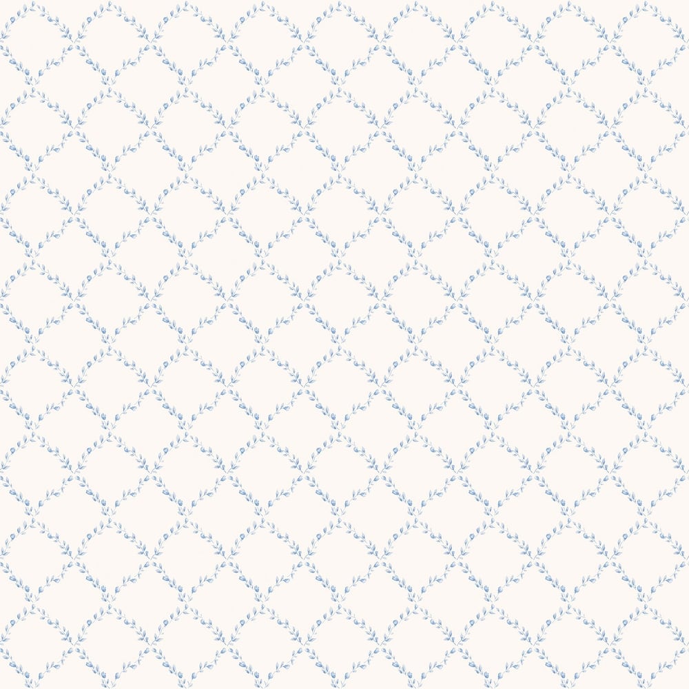 Galerie Wallcoverings Miniatures 2 Mini Floral Motif Design Vinyl on Non-woven Matte Wallpaper Roll