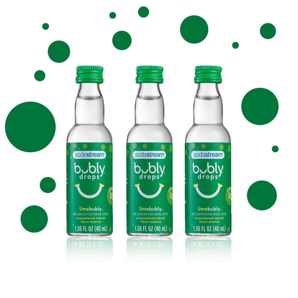 BUBLY FLAVOR limebubly drops™ 3 Pack