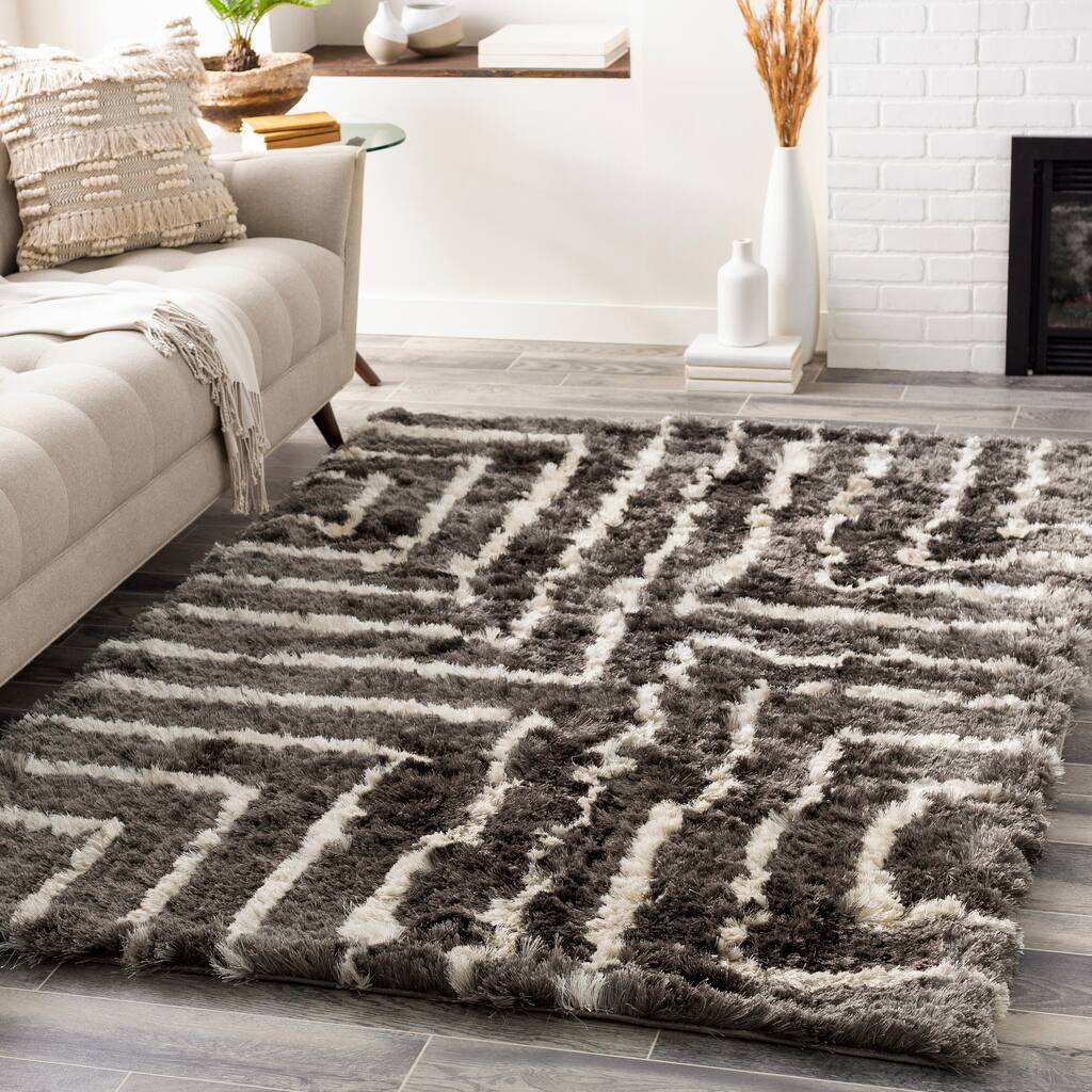 Artistic Weavers Loreli Hand Tufted Shag Area Rug